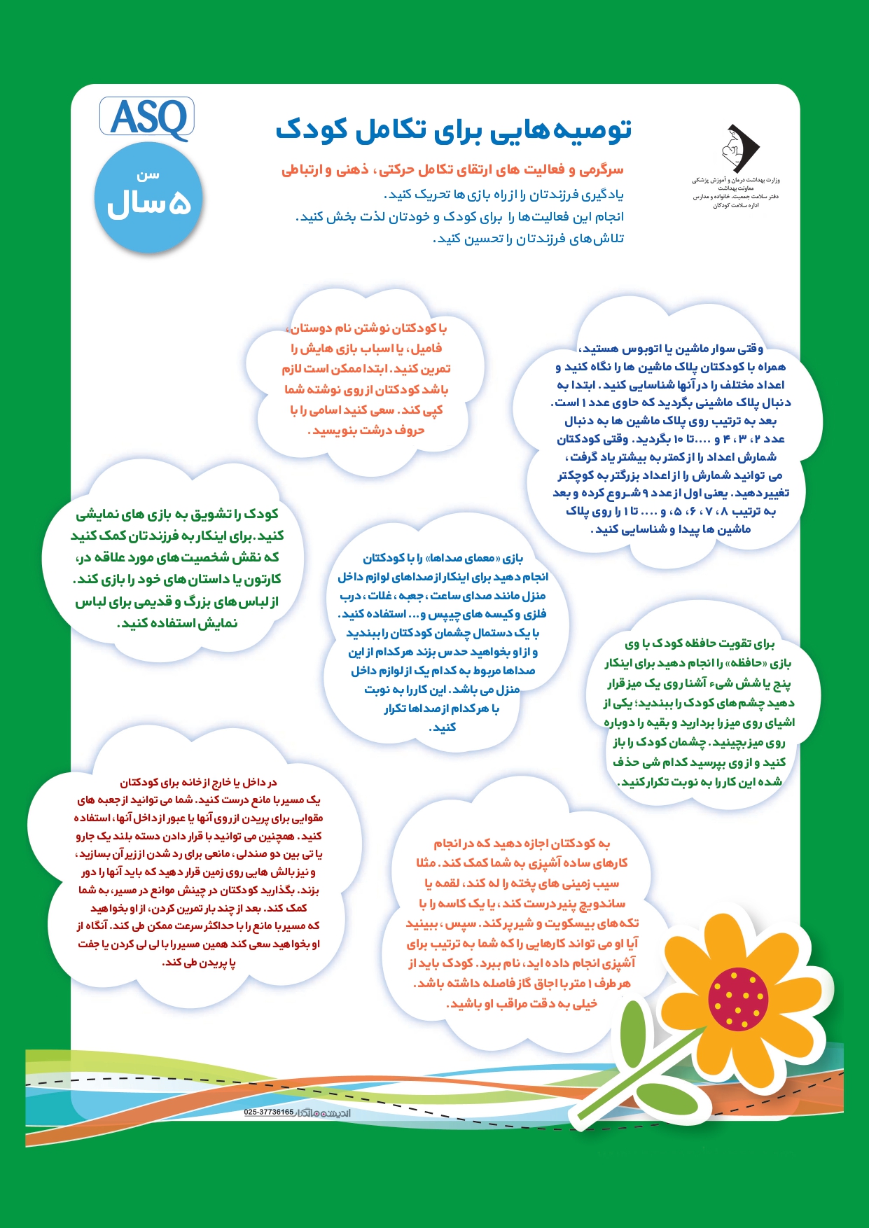 ASQ_ Assessment of 5-year-old child development