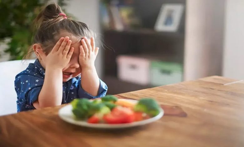 بی‌اشتهایی کودک
