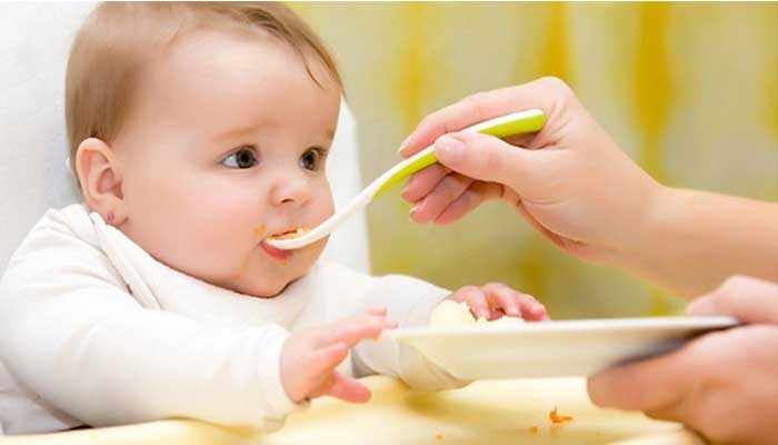 توصیه‌های تغذیه‌ای برای نوزاد 