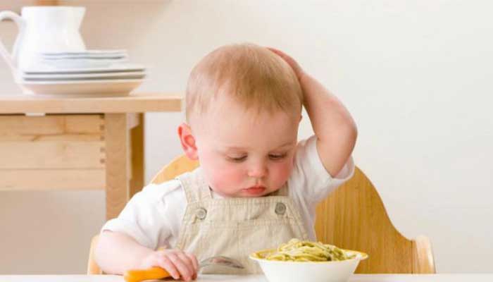تغذیه نوزاد در سال دوم زندگی