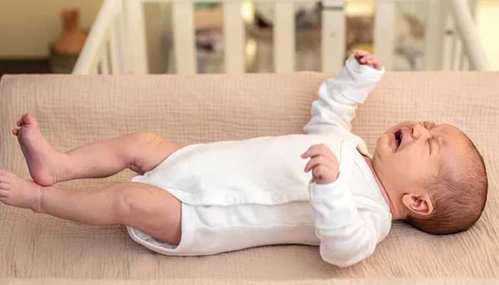 کنترل کولیک و نفخ
