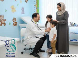 دکتر اطفال مهرآباد جنوبی
