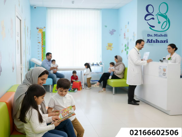 دکتر اطفال مهرآباد جنوبی