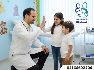 دکتر اطفال مهرآباد جنوبی