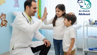 دکتر اطفال مهرآباد جنوبی