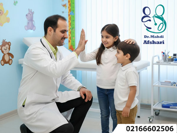 دکتر اطفال مهرآباد جنوبی