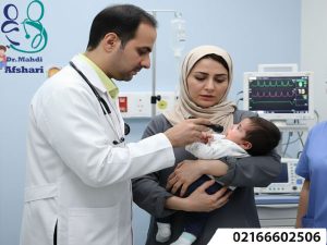درمان اورژانسی اطفال
