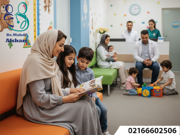 دکتر اطفال مهرآباد جنوبی