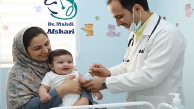 دکتر اطفال مهرآباد جنوبی