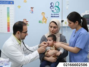 بررسی علائم سرماخوردگی و تب در کودکان