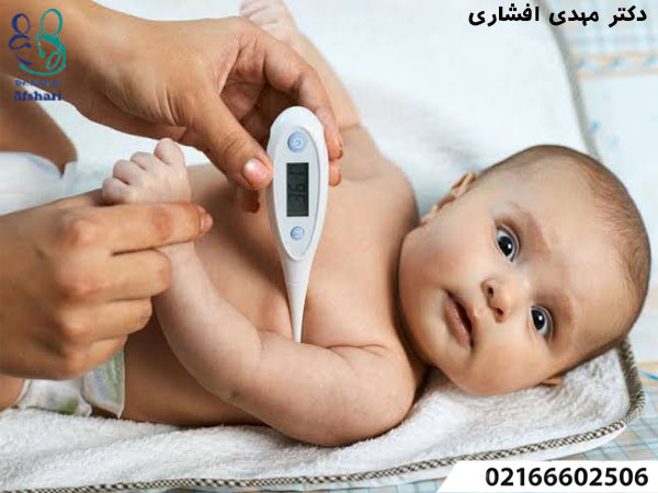 تب ۳۹ درجه در کودک | تب ۳۸ درجه در نوزاد