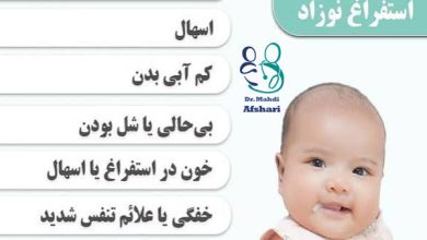 درمان استفراغ کودک، مراقبت از کودک مبتلا به استفراغ، زمان مراجعه به پزشک برای استفراغ کودک