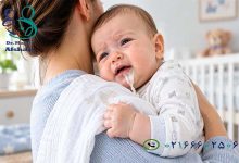 رفلاکس معده در نوزادان