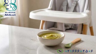 تغذیه تکمیلی نوزاد از ۶ ماهگی