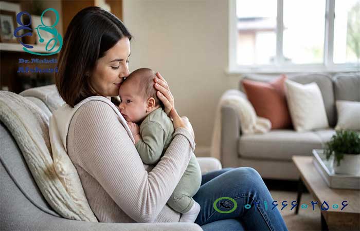 علائم رفلاکس نوزاد