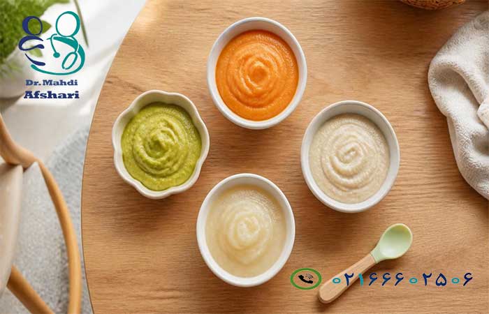 غذای کمکی نوزاد
