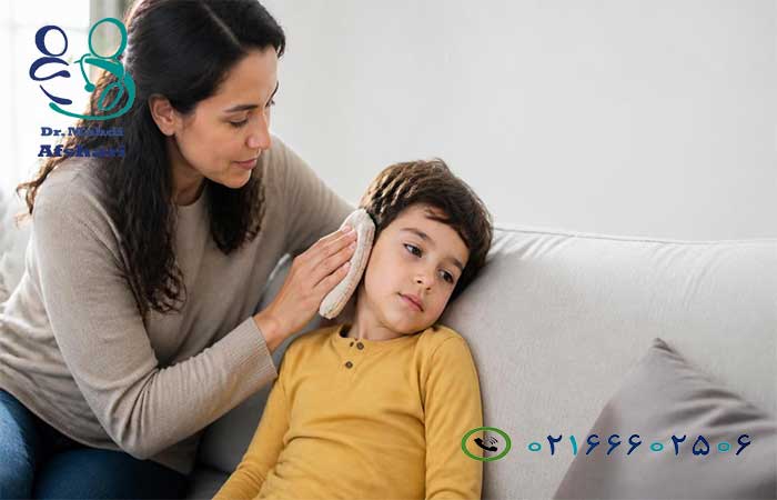 علائم عفونت گوش کودک