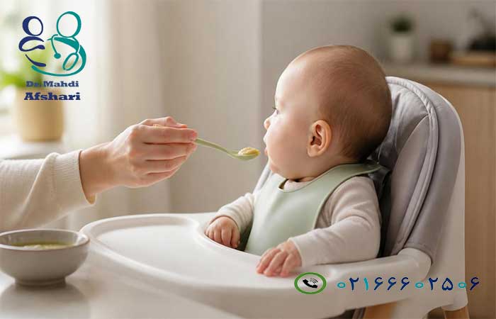 شروع غذای کمکی