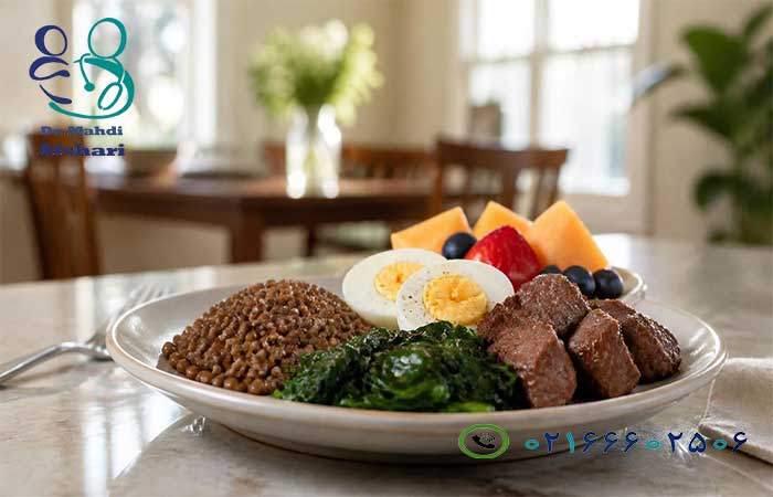 فقر آهن در کودکان